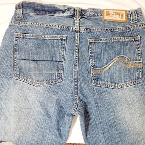 Drunknmunky Men's Jeans (measured 38x32)